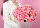 Купить Букет из 15 пионовидных розовых роз 50 см Pink Expression в  с бесплатной доставкой: цена, фото, описание